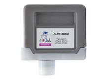 330ml Compatible Cartridge for CANON PFI-303M MAGENTA